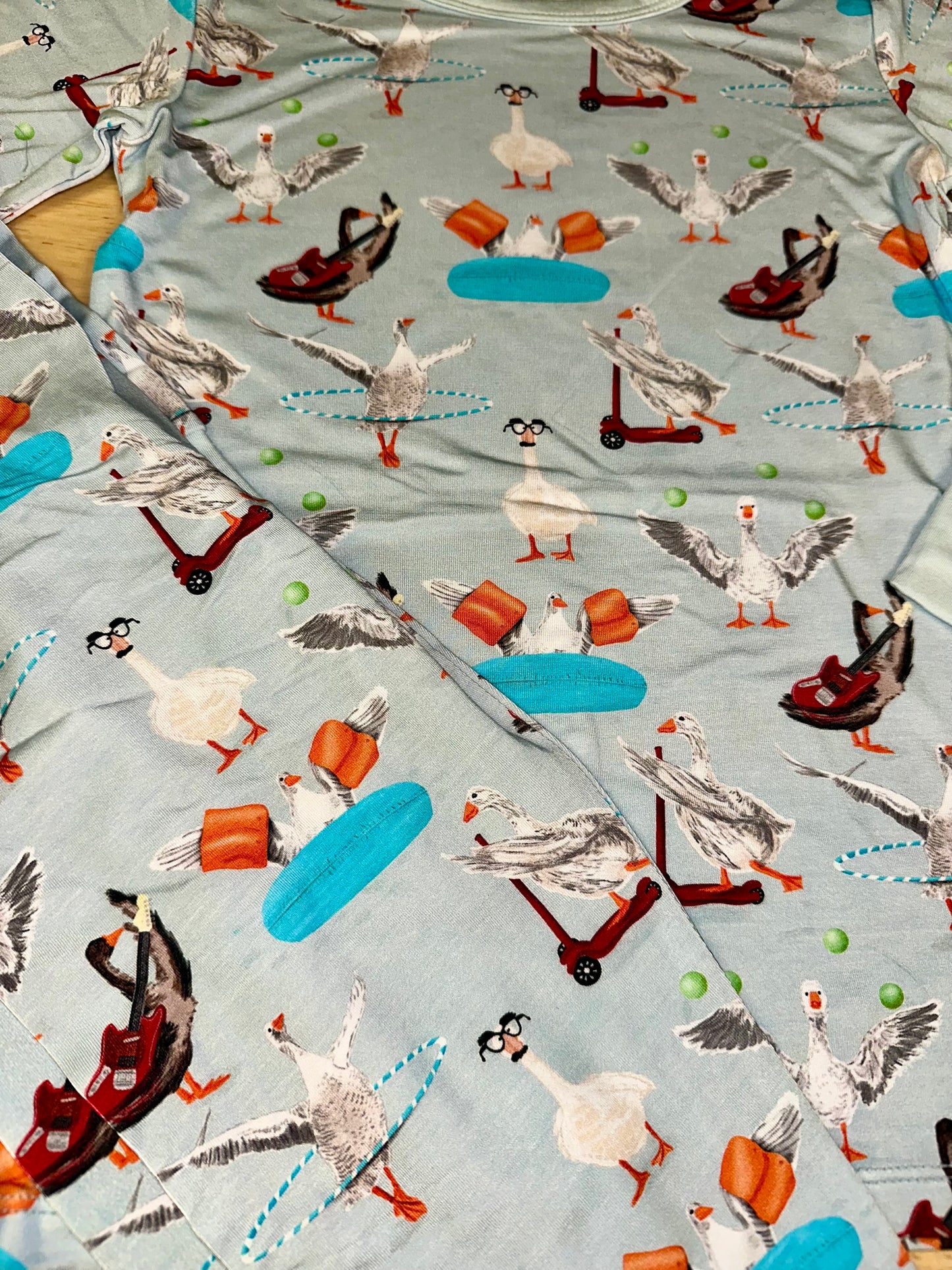 RTS - Bambean Baby Bamboo / Silly Goose / 5/6 2-Piece Set