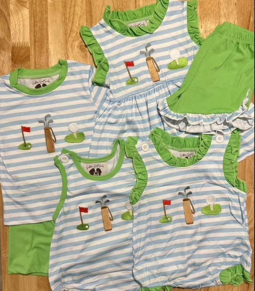 RTS - Blue Striped Golf