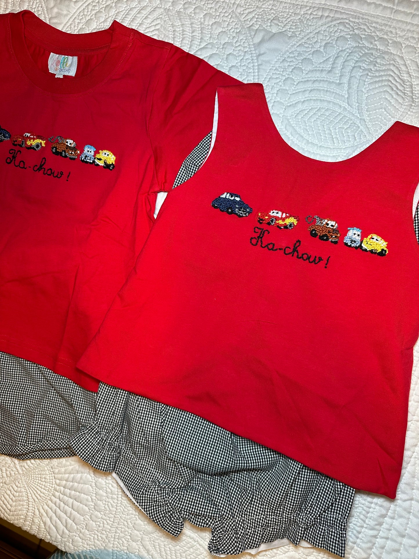 RTS French Knot Ka-Chow!