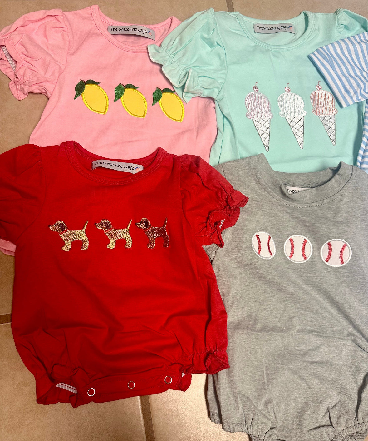 RTS - Boy’s Simple Summer Bubbles