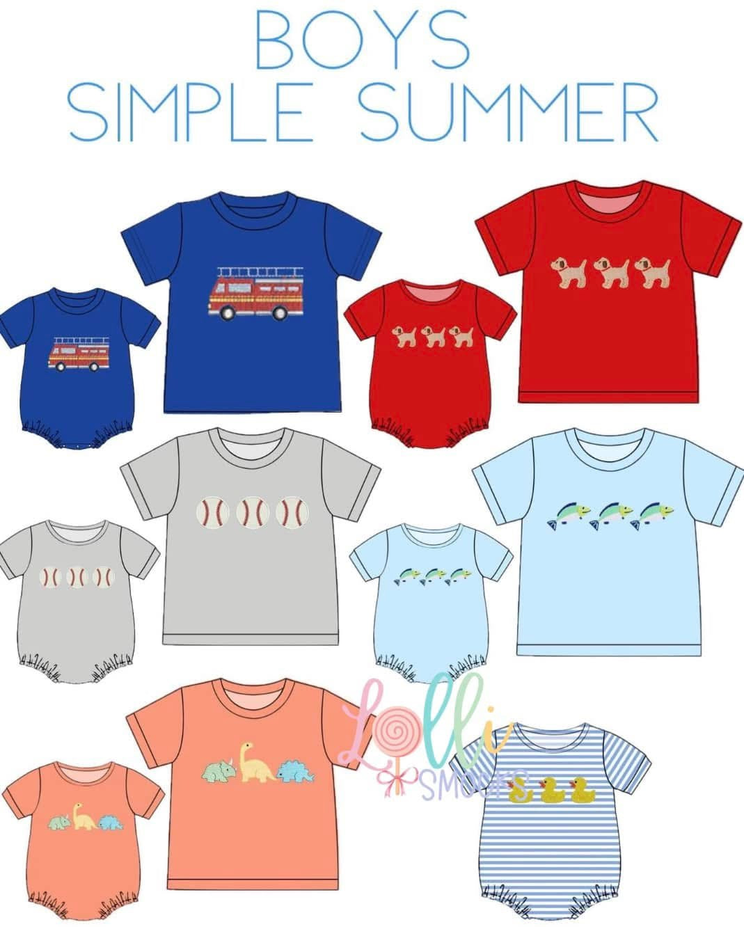 RTS - Boy’s Simple Summer Bubbles