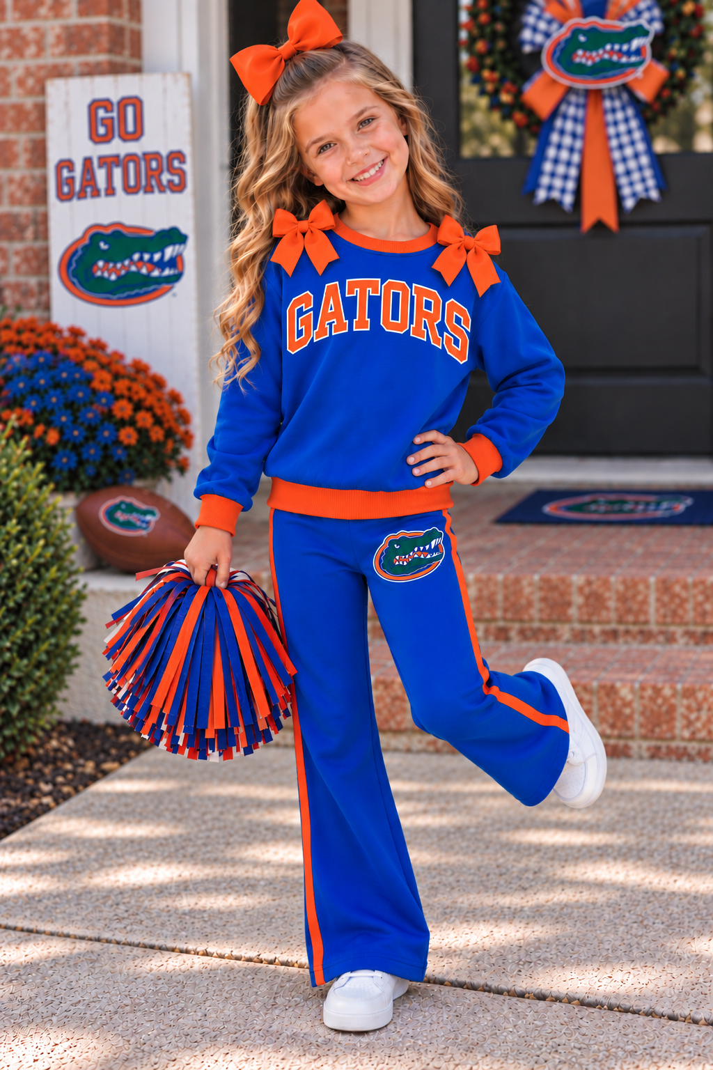 π Game Day Bow Set - WINTER (Ships November!)
