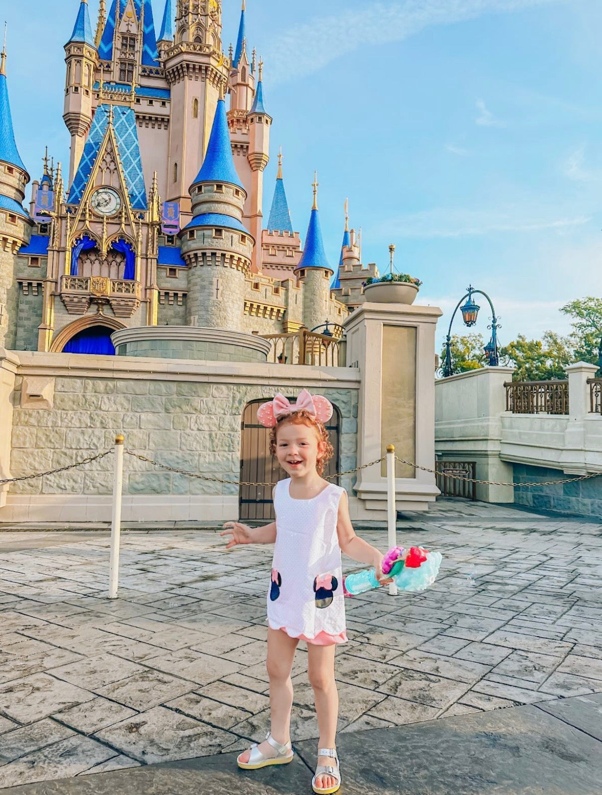 RTS - Pocket Mouse Girl’s Bubble Shorts Set