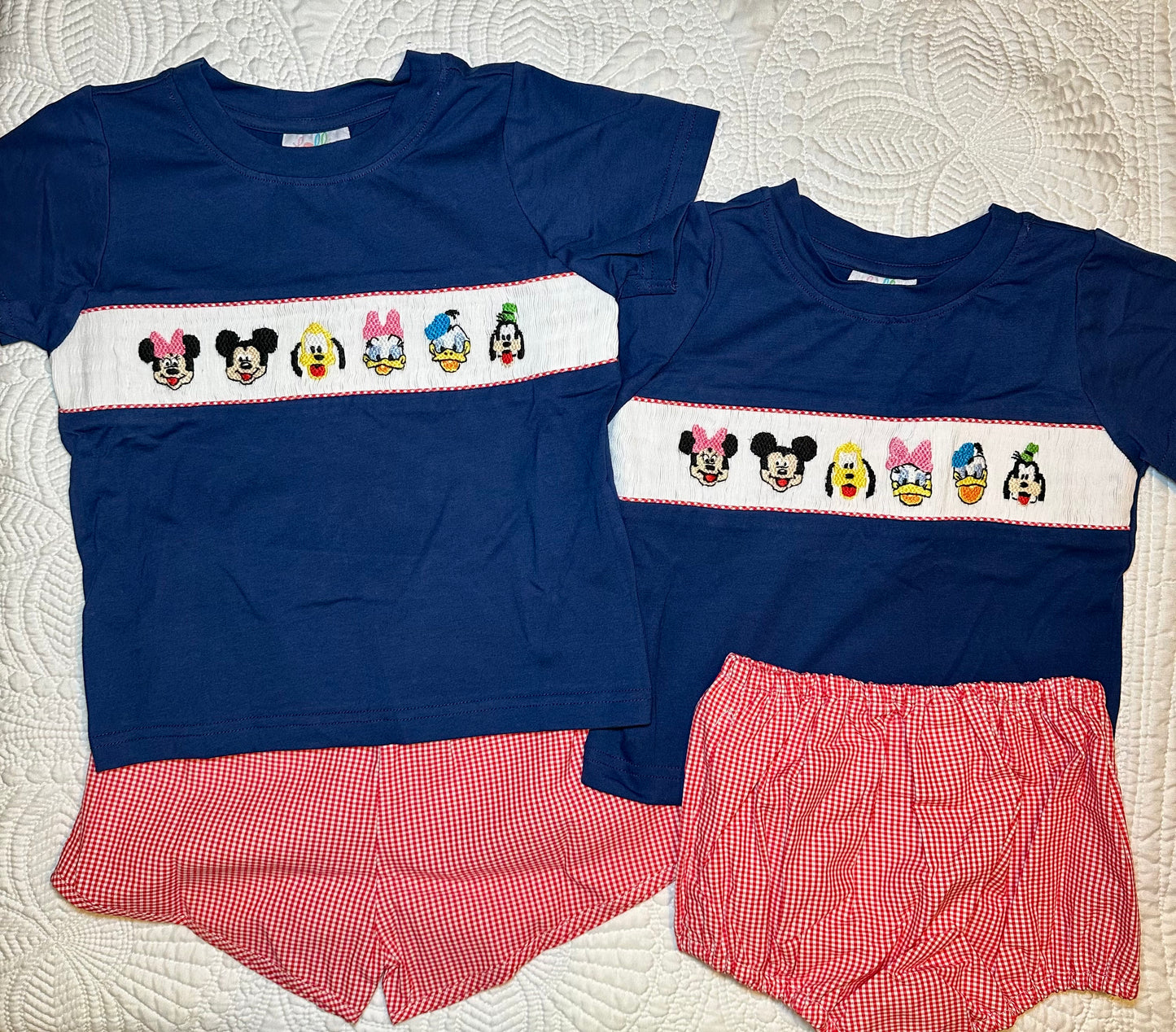 RTS Smocked Boy Set Mouse-Keteer