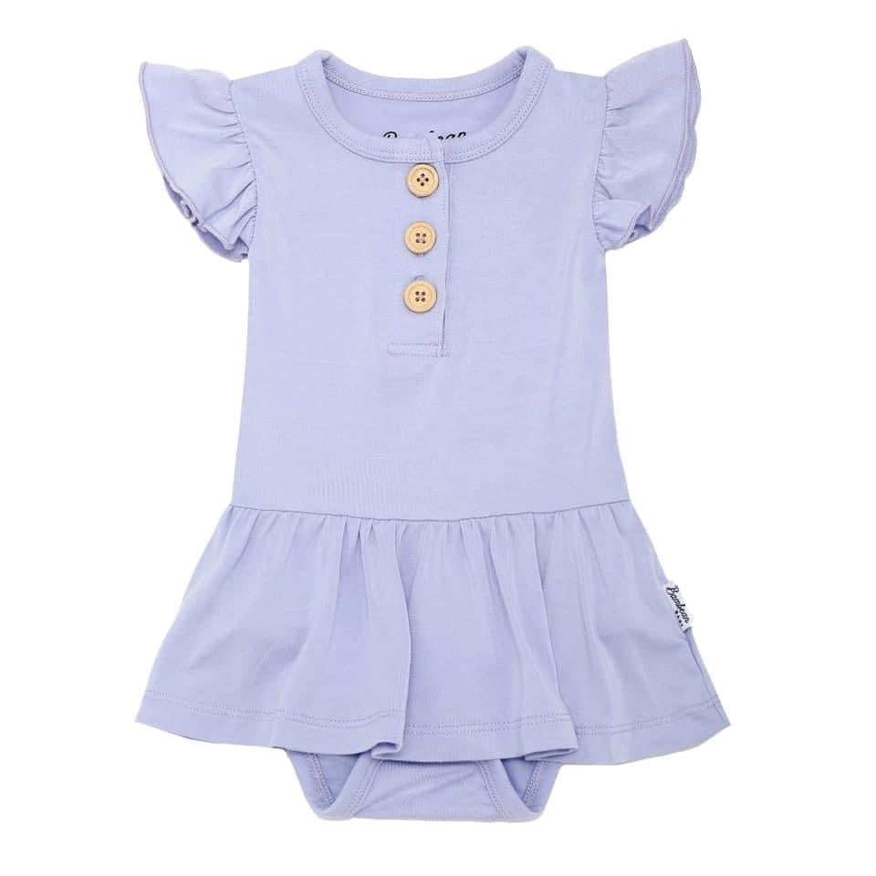 RTS - Bambean Baby Bamboo / Lilac Twirl Bubble