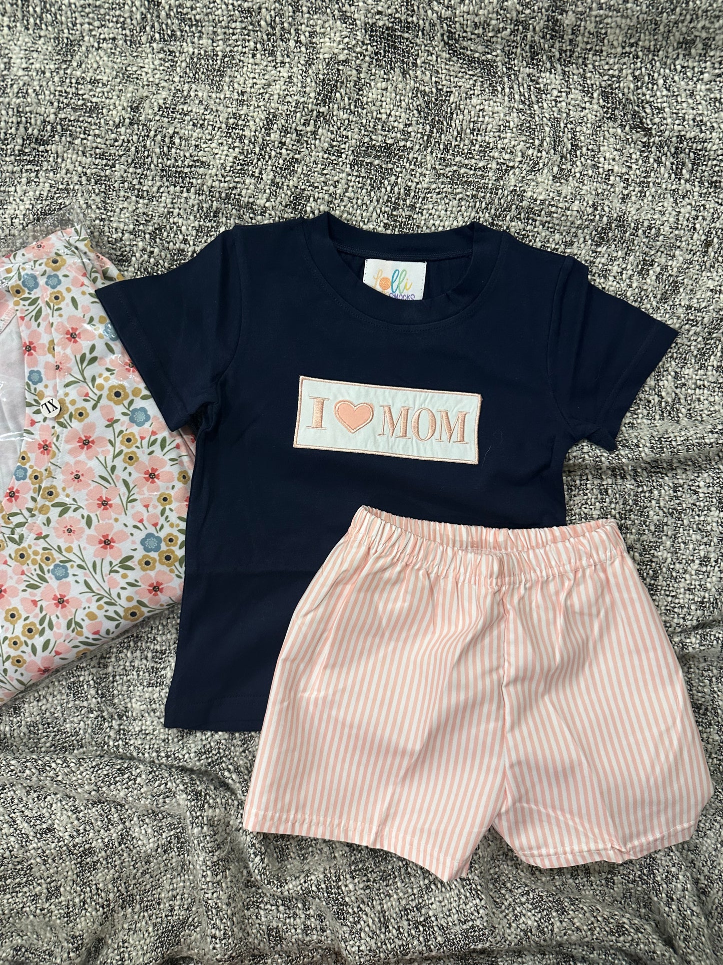 RTS I Heart Mom - Boy Set 6/7