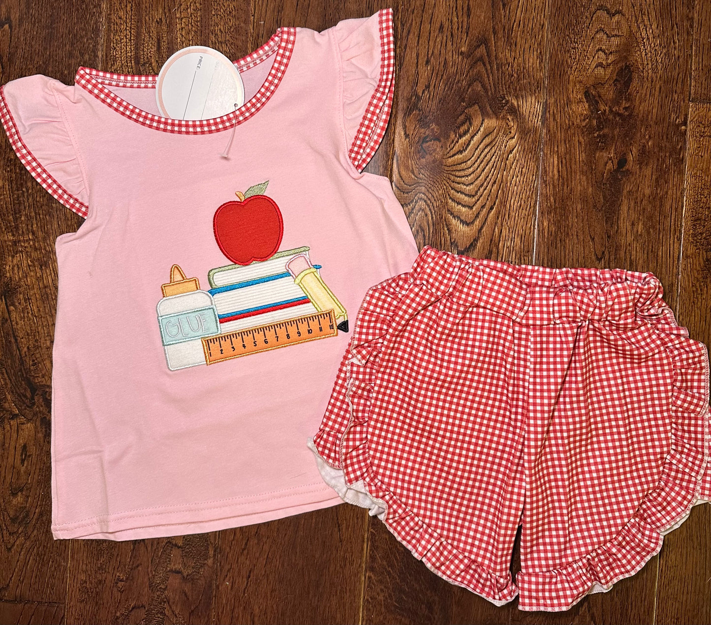 RTS BTS Girl’s School Necessities Shorts Set