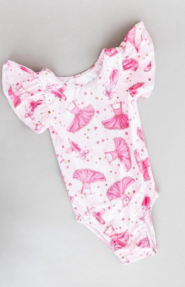 RTS 3T Pink Pirouette Leotard