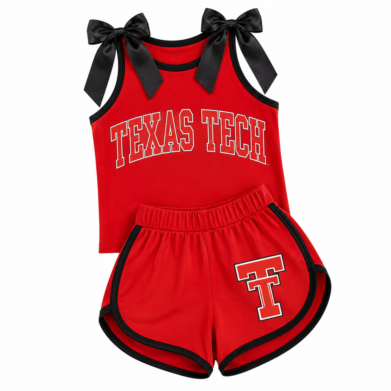 T Tech Game Day Bow Athletic Set (SHIPS SEP)