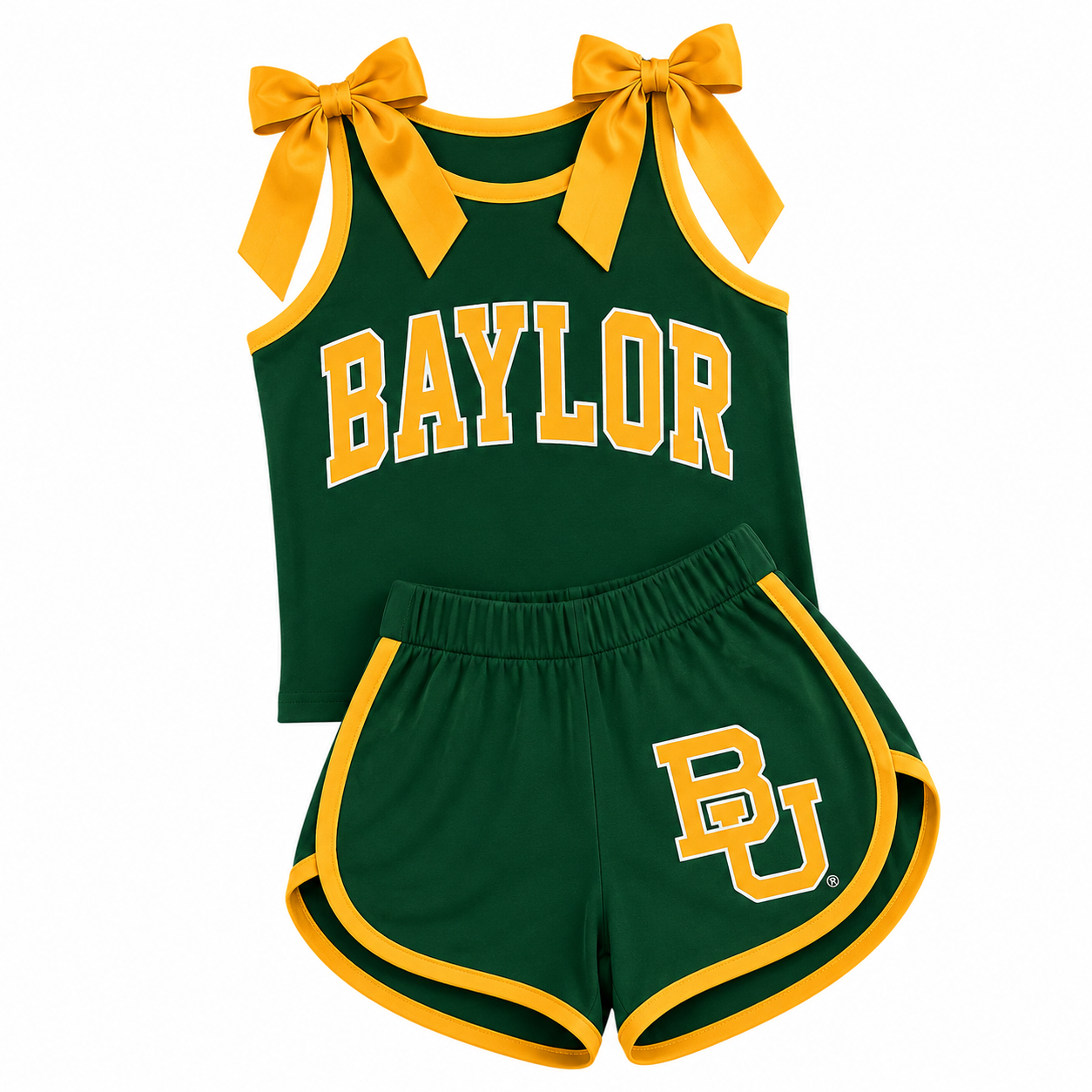 Bay Game Day Bow Athletic Set (SHIPS SEP)