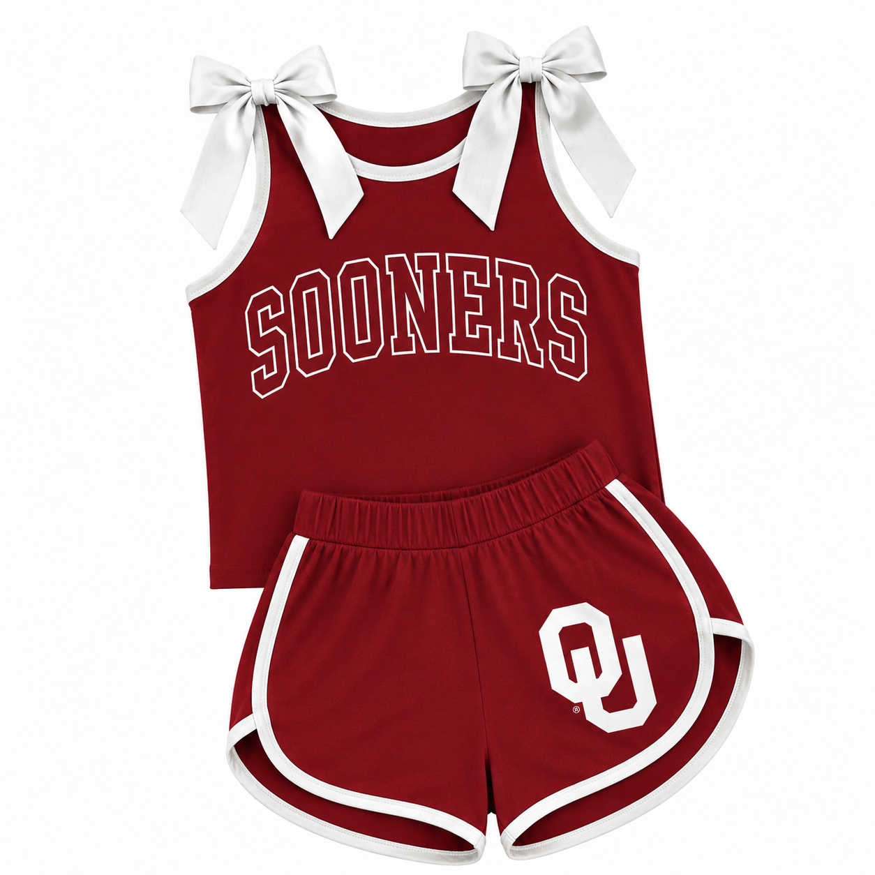 OK State Game Day Bow Athletic Set (SHIPS SEP)
