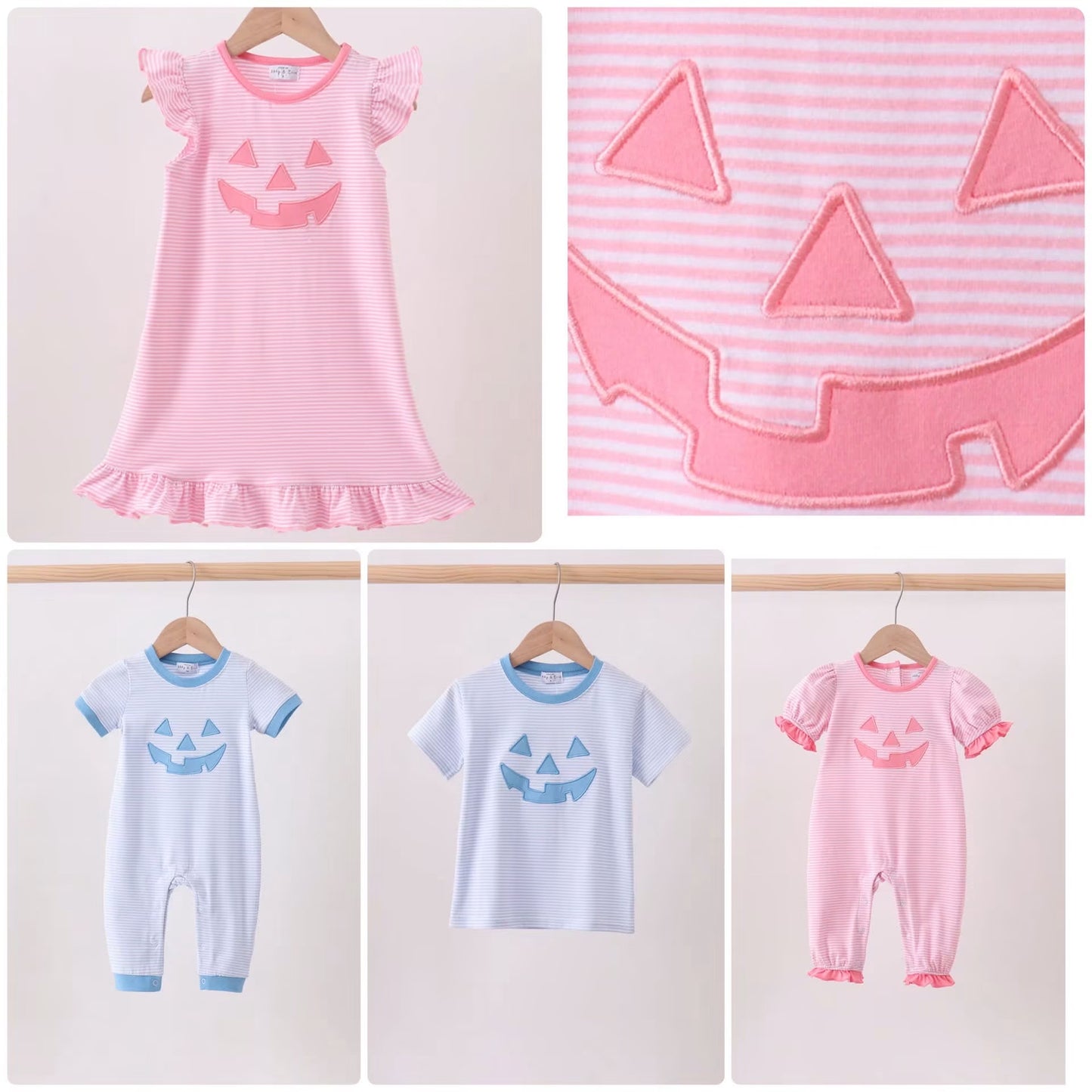 Pink Jack O Lantern Collection (Ships AUG!)