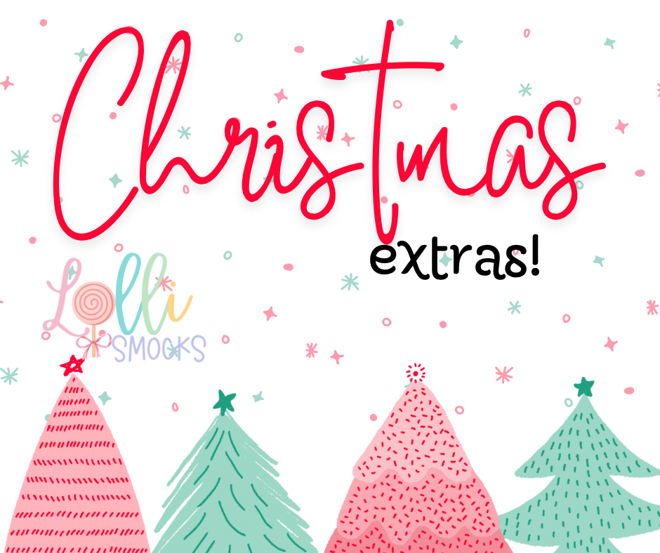 Ready To Ship — Christmas Extras