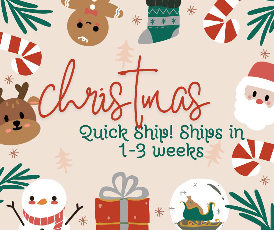 Quick Ship! Holiday Styles (Closes 9/5)