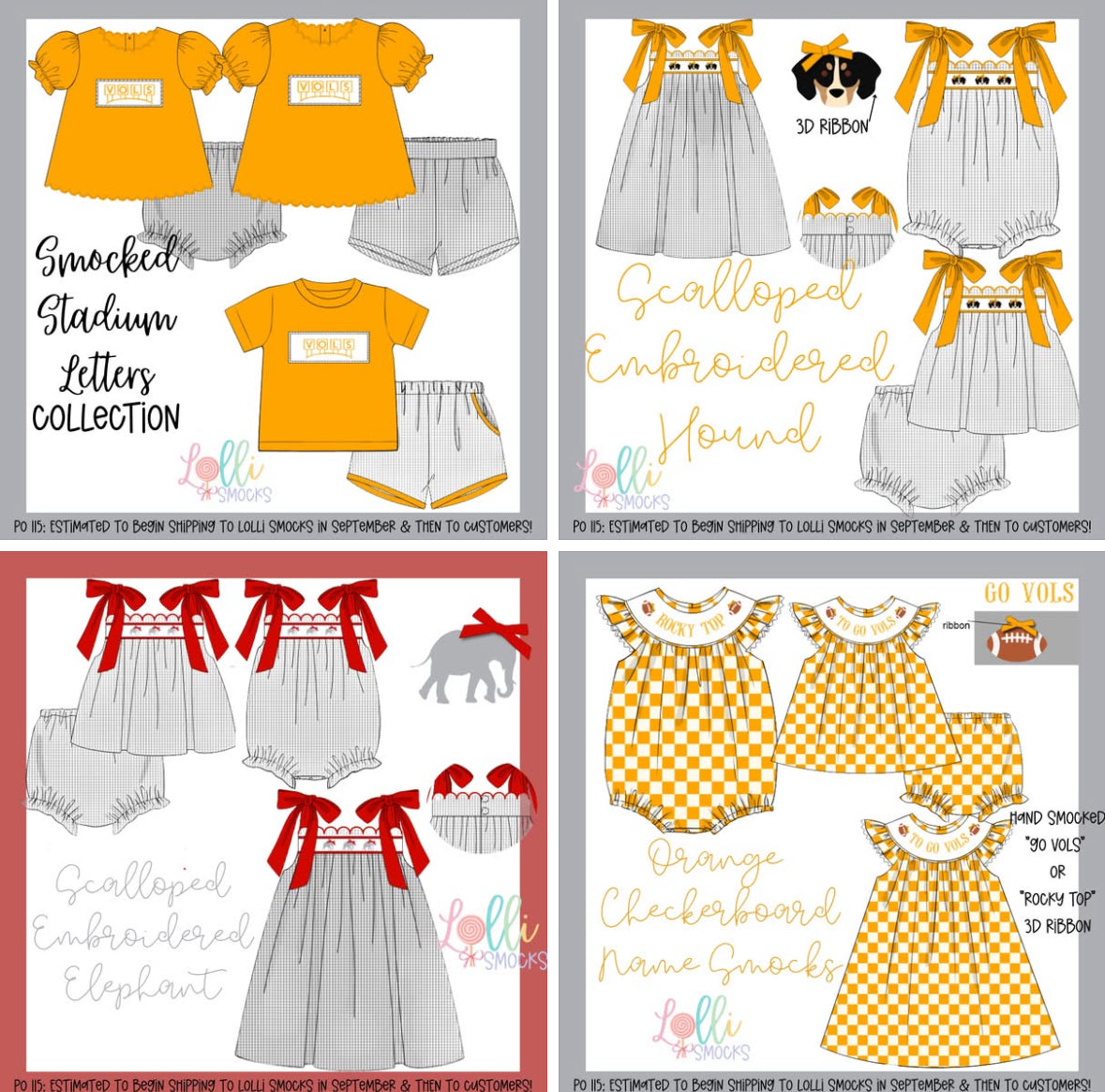 PRESALE - Collegiate (ETA Late September)