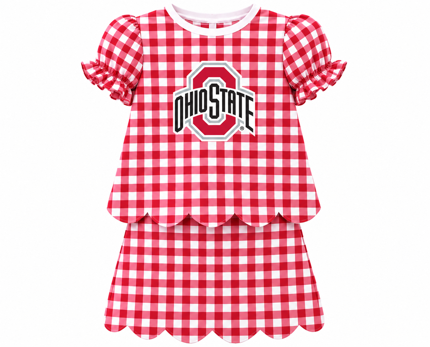🏈 Girl’s Sideline Skort Set Part 2 (Ships Oct!)