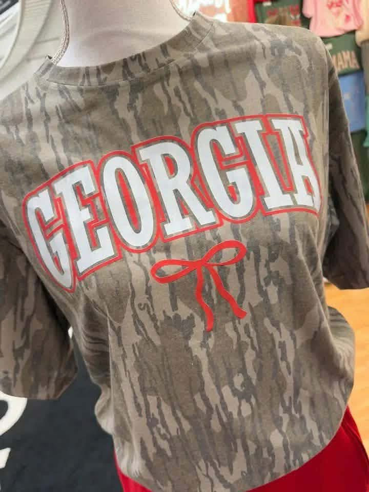 Bottomland Camo Georgia Tee (Ships Sep!)