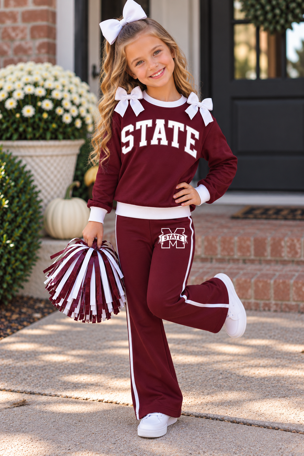 🏈 Game Day Bow Set Part 2 - WINTER (Ships November!)
