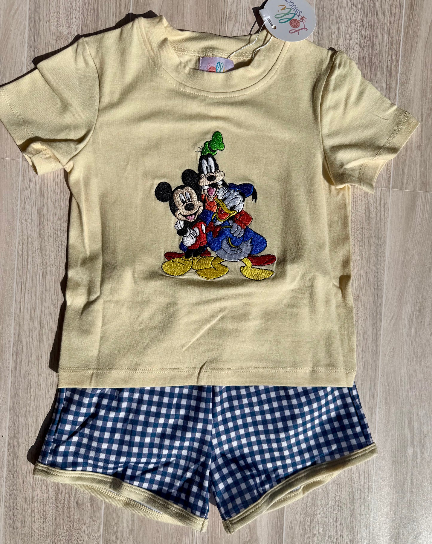 PO137 Mickey & Pals Boy Set - EXTRAS (Ships in August!)