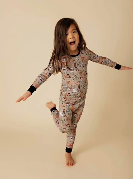 RTS - Toy Friends Bamboo Pants Set / 6/12M