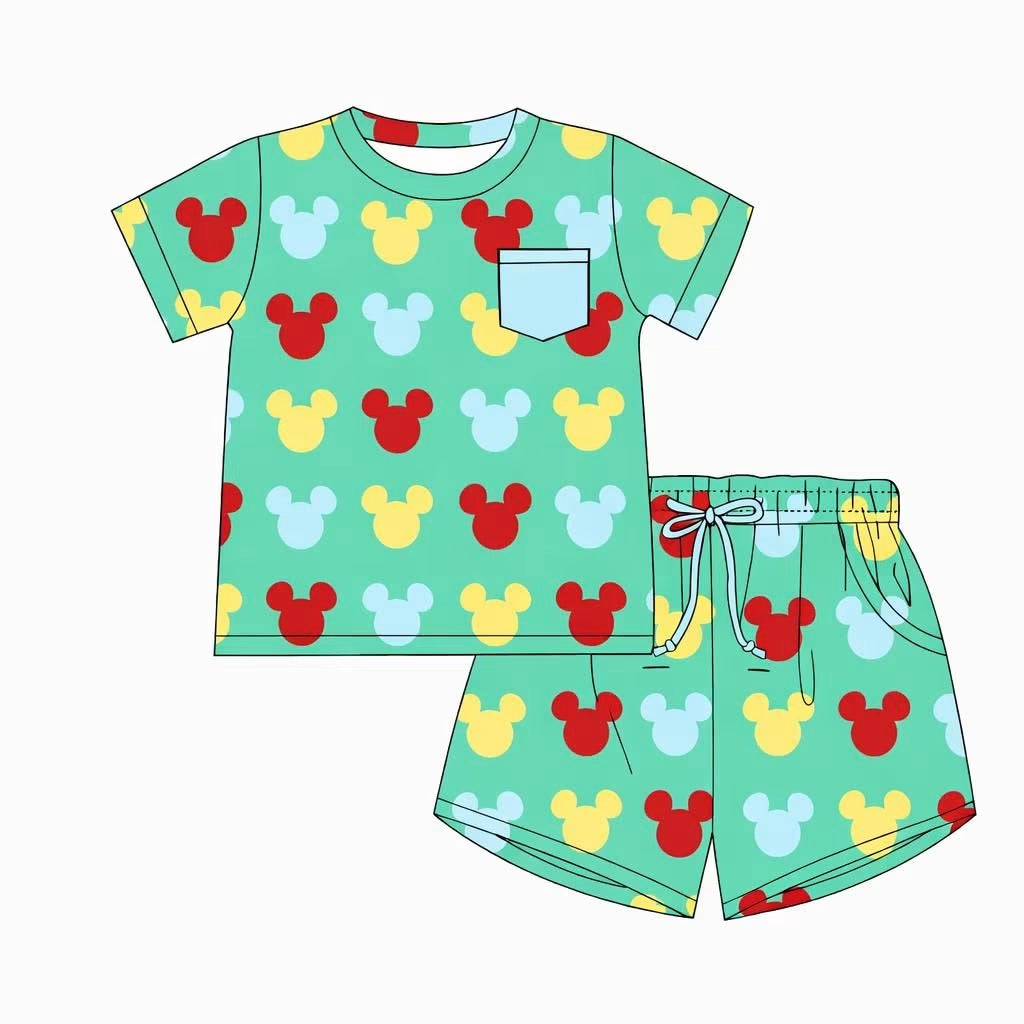 RTS - Colorful Mouse Boy Set