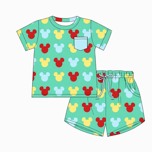 RTS - Colorful Mouse Boy Set