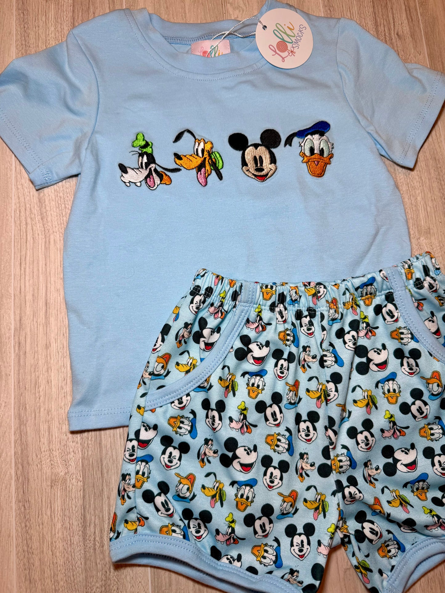 PO137 Mickey & The Boys Boy Set (Ships in August!)
