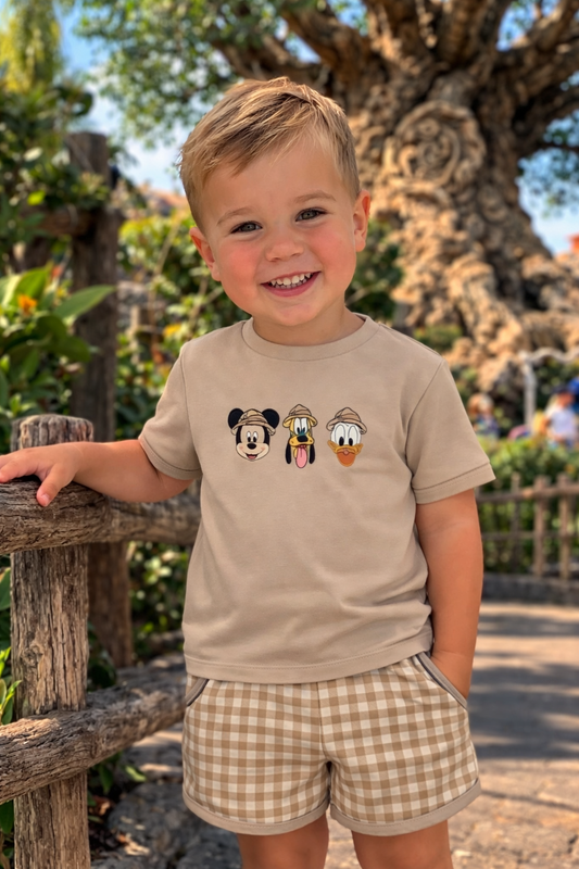 PO137 - Safari Adventure Boy Set (Ships in AUGUST!)