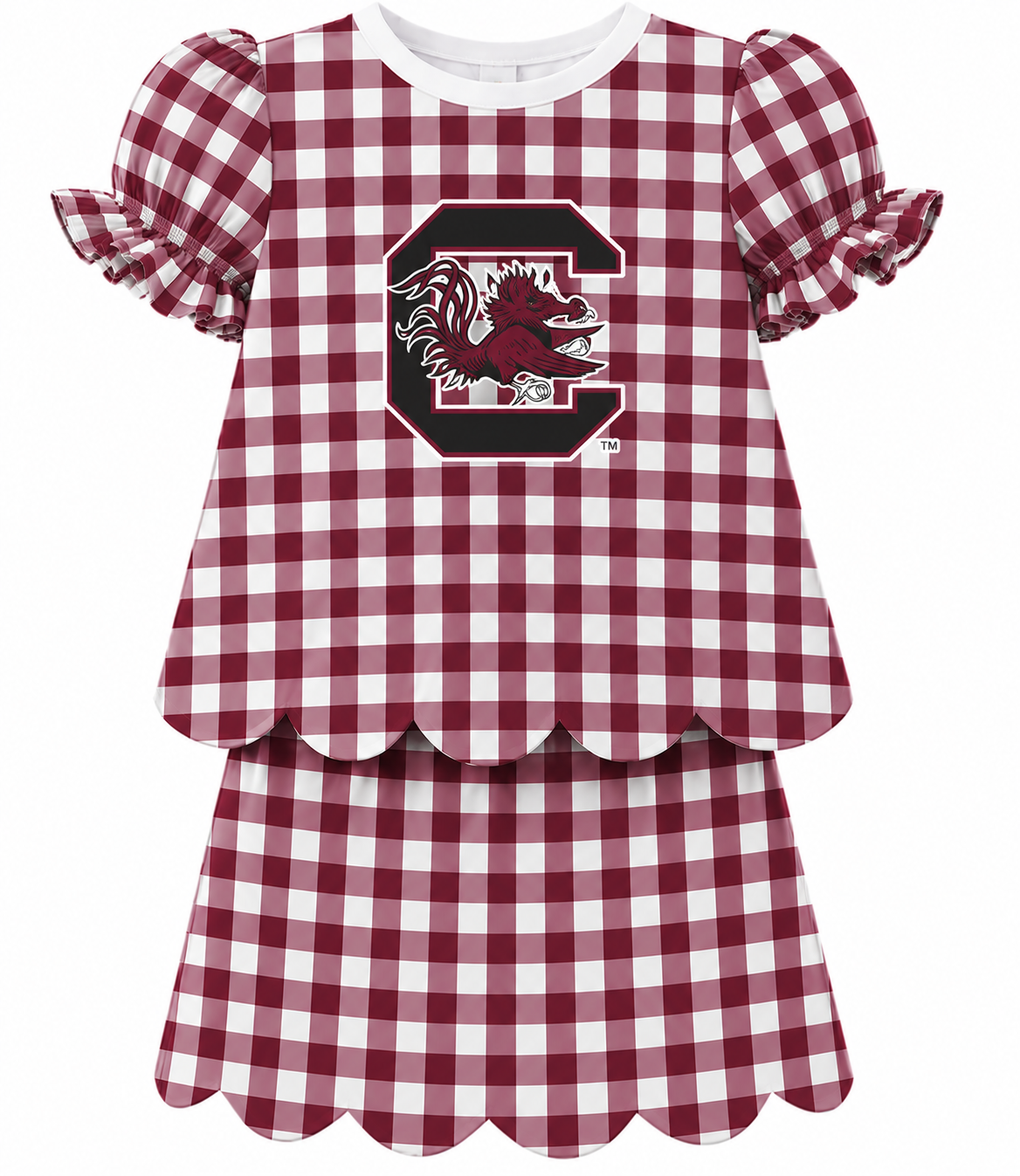 🏈 Girl’s Sideline Skort Set Part 2 (Ships Oct!)