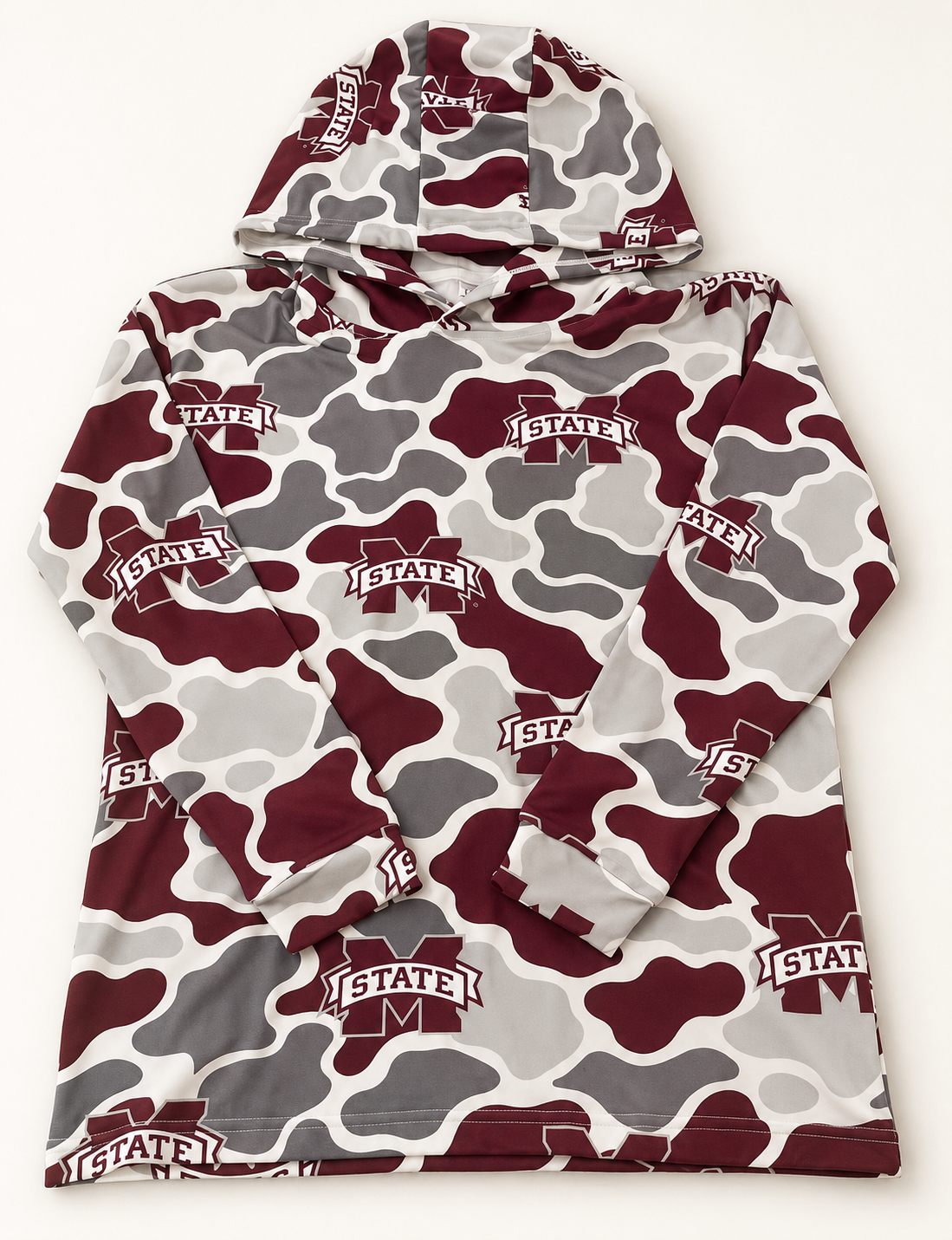State Camo Performance Hoodie Round 2 (ETA Late Nov-Early Dec!)