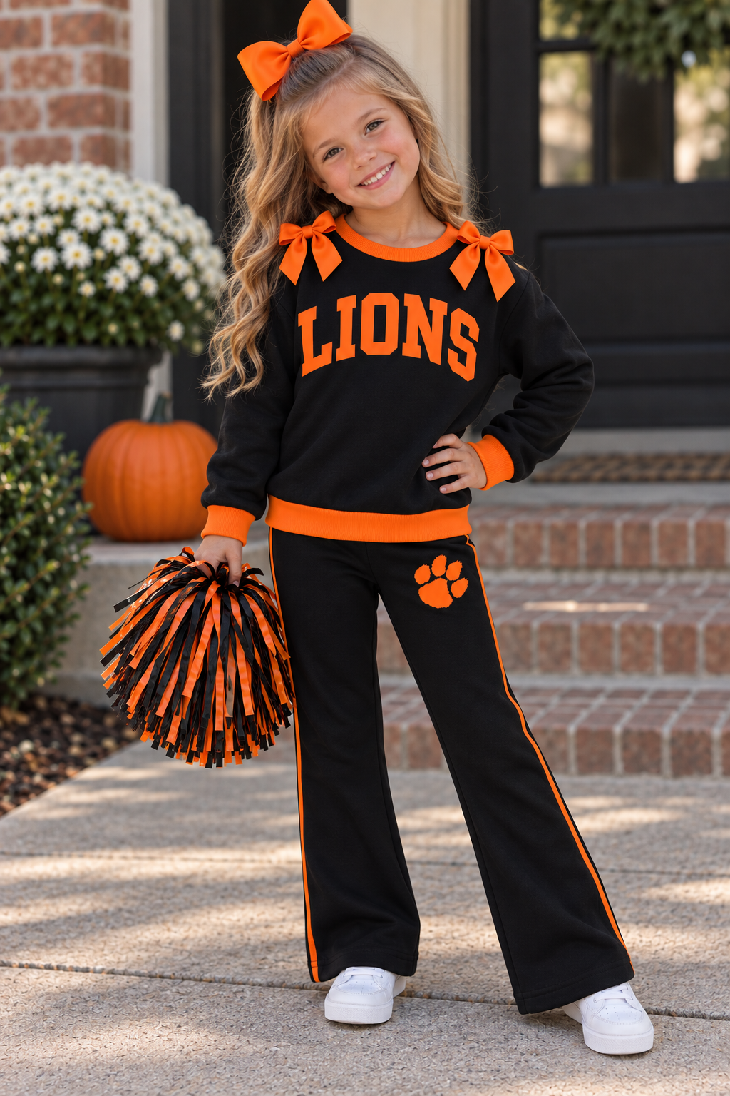 🏈 LOCAL Game Day Bow Set - WINTER (Ships November!)