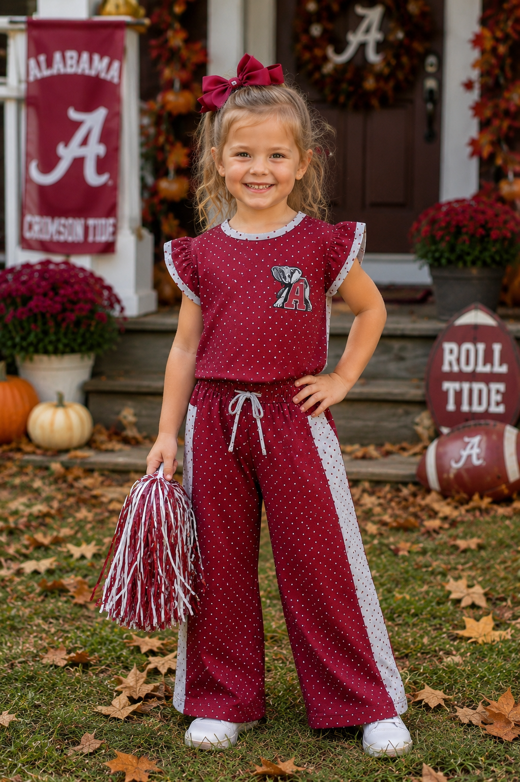 Alabama Spirit Dot Set ✨📣 (Ships SEP!)