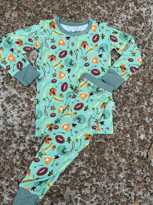 RTS Pass The Pie 2 Piece Set 18/24M Bamboo