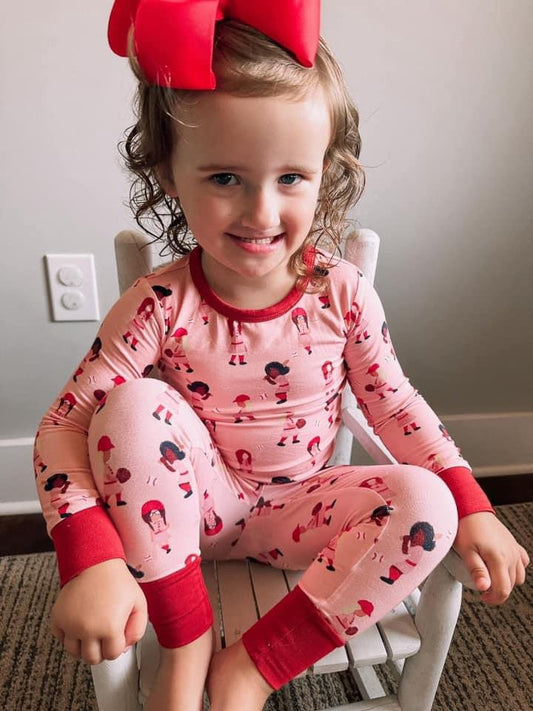 RTS - Bambean Baby Bamboo / No Crying In Bambean / 2 Piece Set