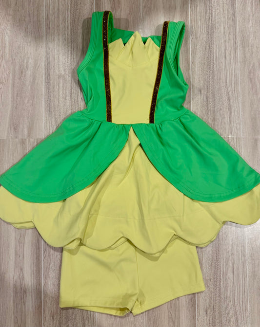 RTS - Princess Athletic Dress EXTRAS