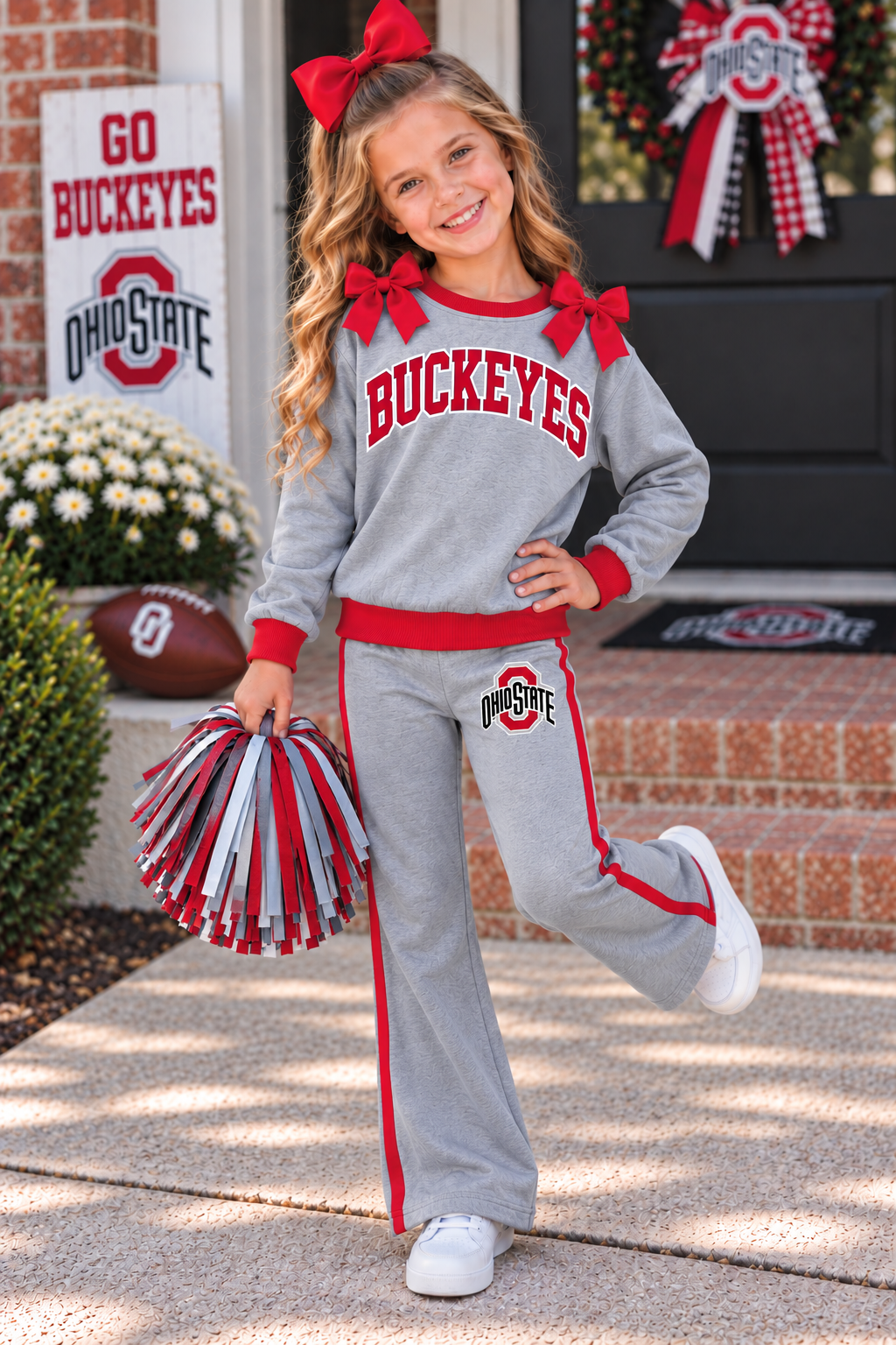 🏈 Game Day Bow Set Part 2 - WINTER (Ships November!)