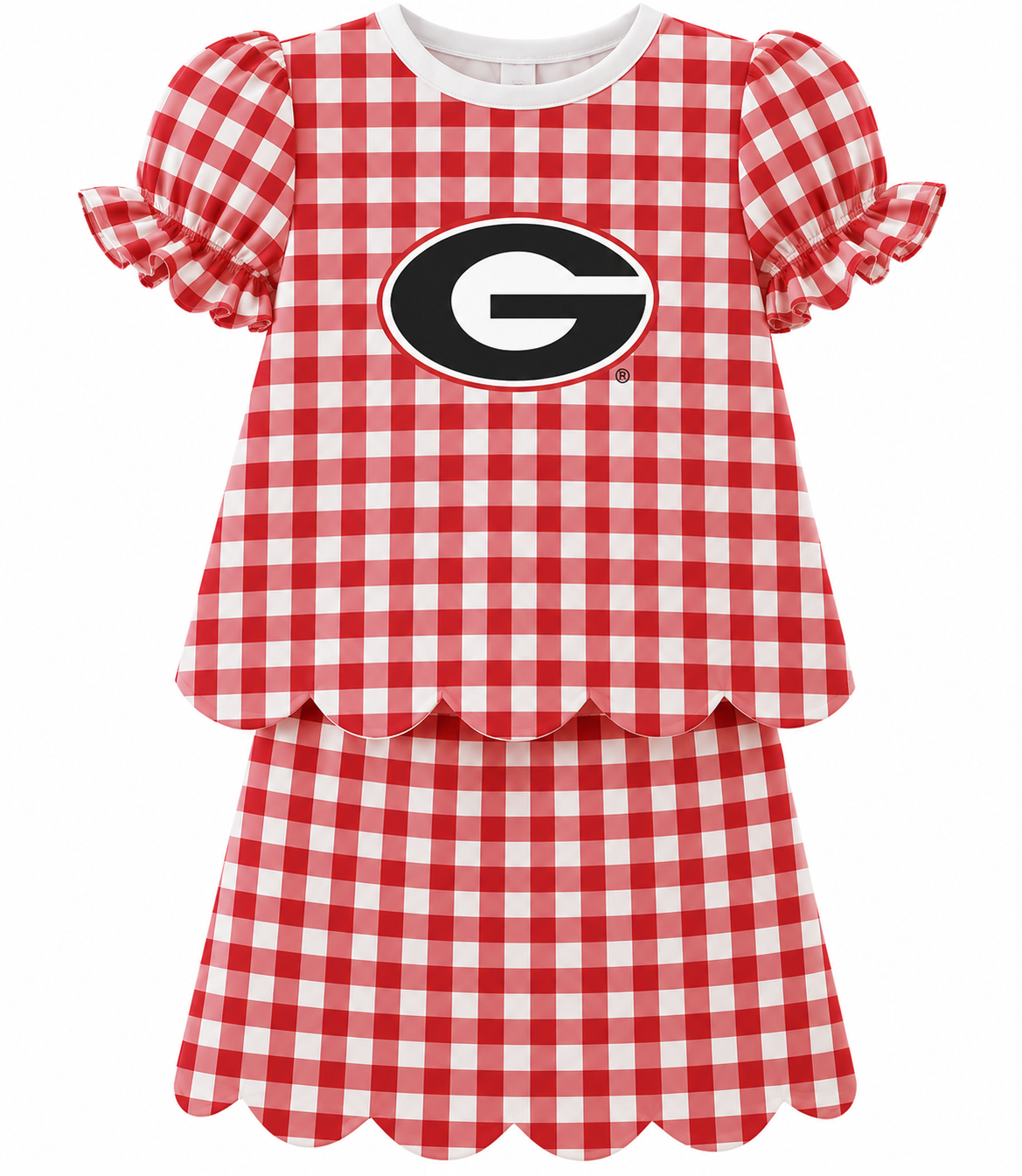 🏈 Girl’s Sideline Skort Set (Ships Oct!)