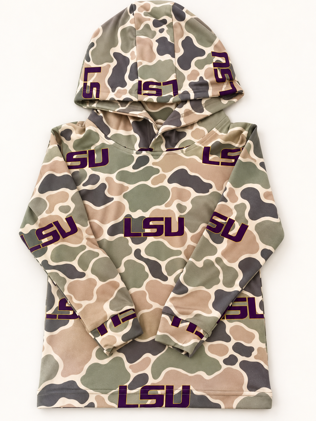Louisiana Camo Performance Hoodie Round 2 (ETA Late Nov-Early Dec!)