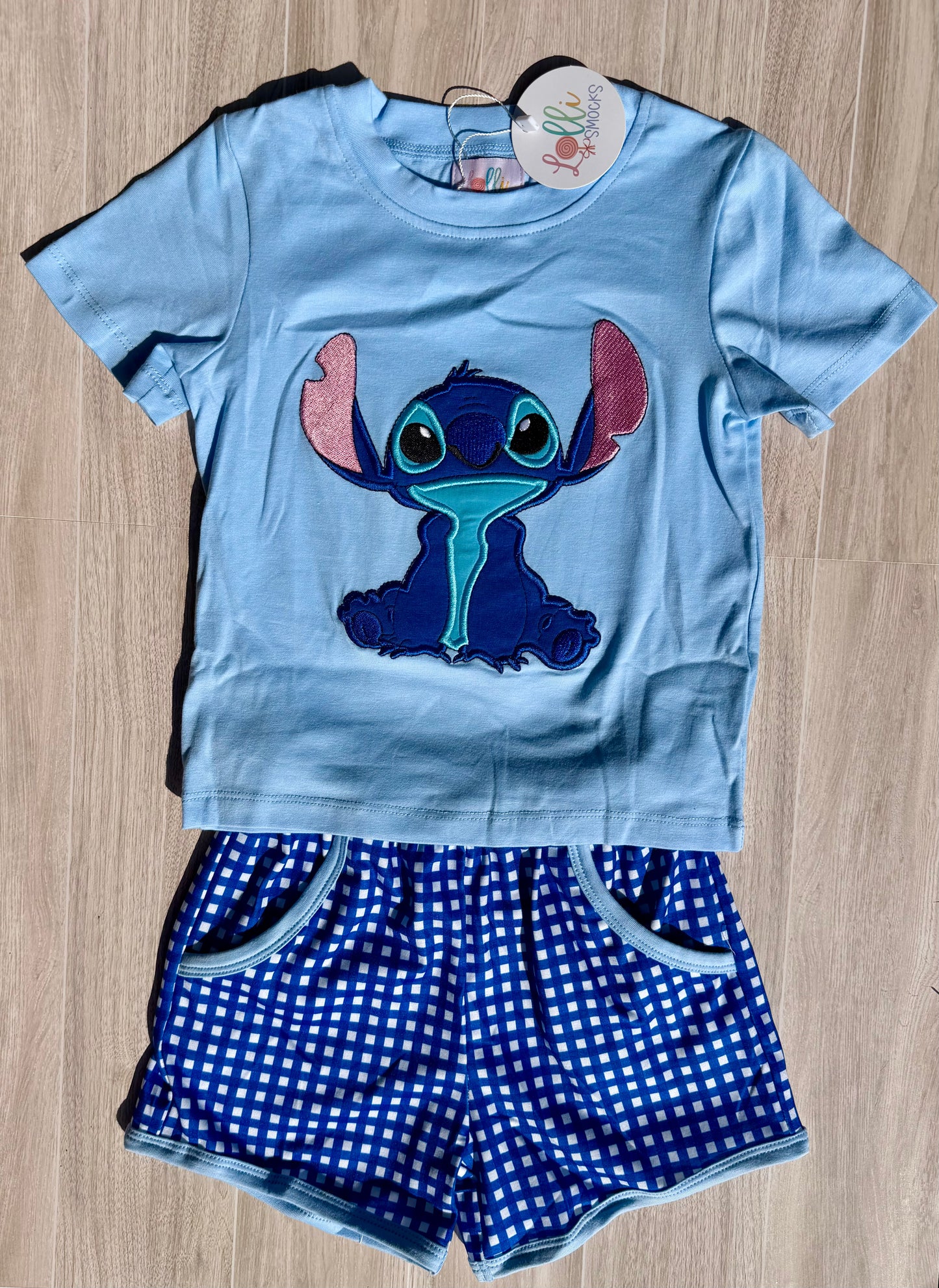 PO137 Ohana Means Family Boy Set - EXTRAS (Ships in August!)