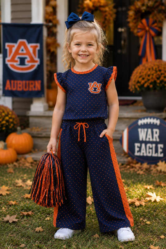 Aubs Spirit Dot Set ✨📣 (Ships SEP!)