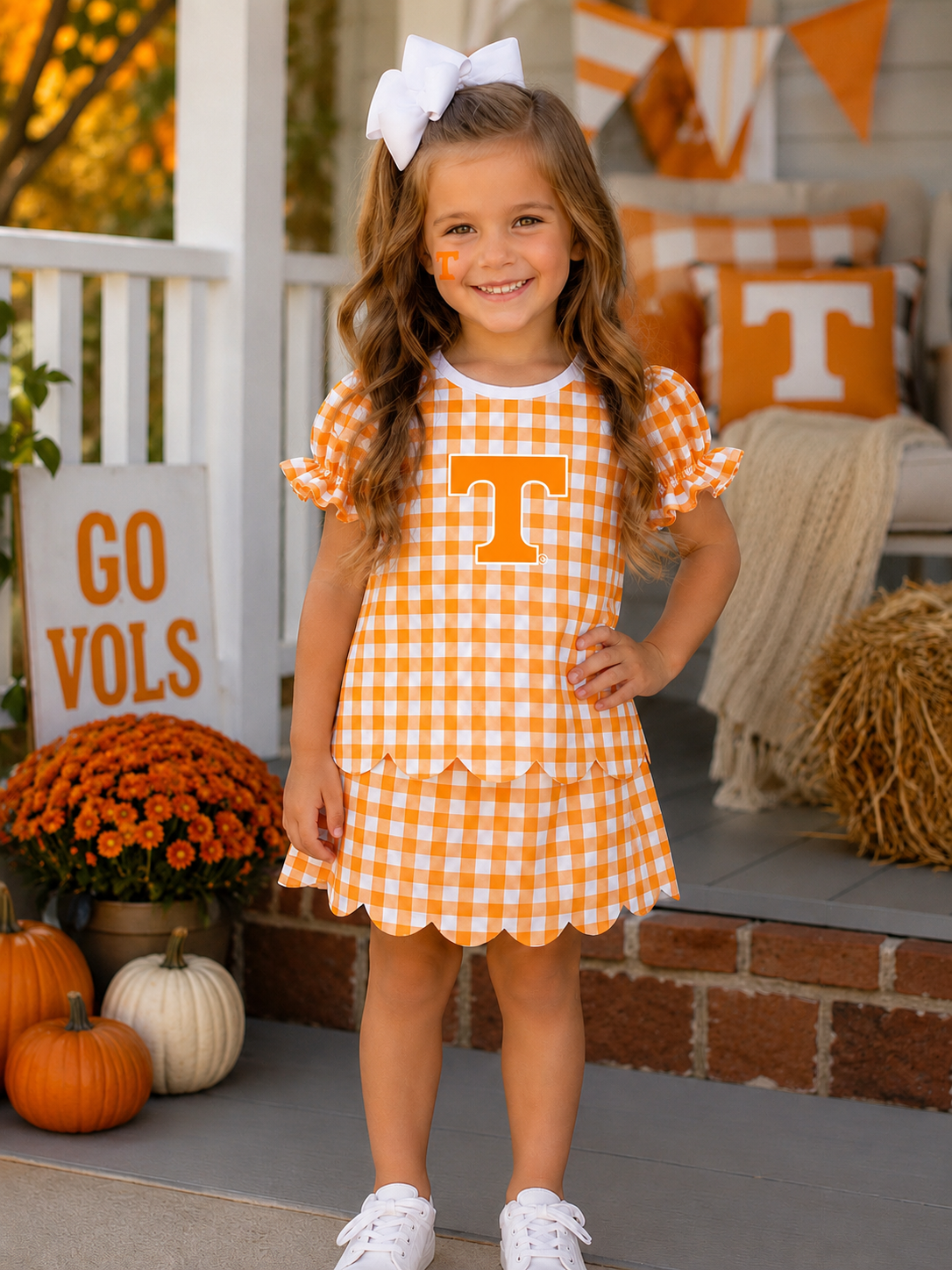 🏈 Girl’s Sideline Skort Set (Ships Oct!)