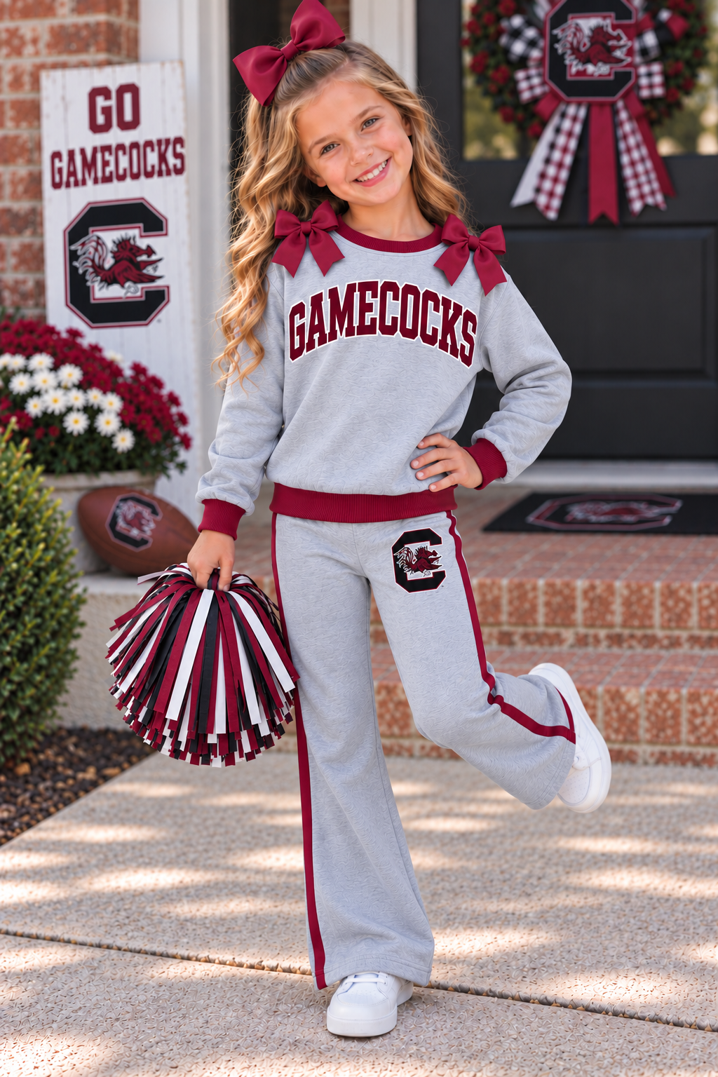 🏈 Game Day Bow Set Part 2 - WINTER (Ships November!)