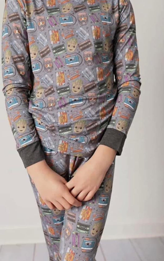 RTS - Guardians Bamboo Pants Set / 5T