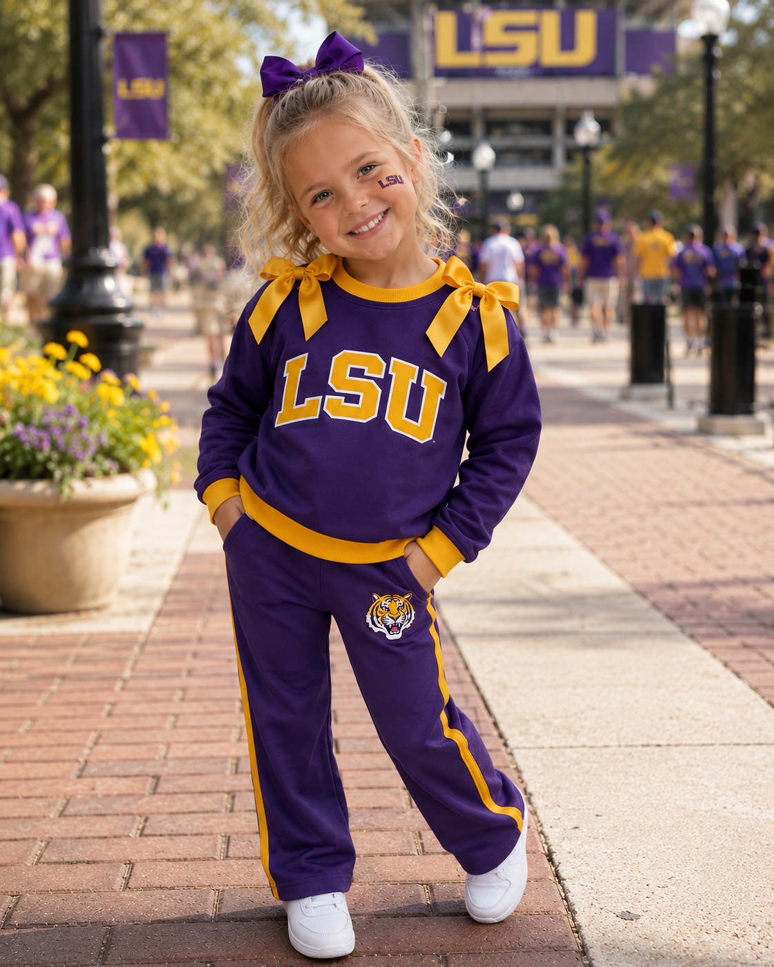 🏈 Game Day Bow Set - WINTER (Ships November!)