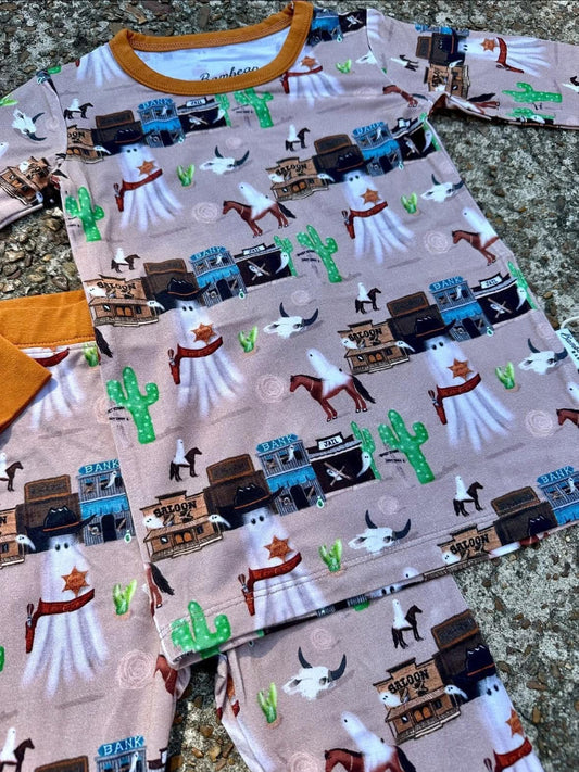RTS Wild West Ghosts Bamboo