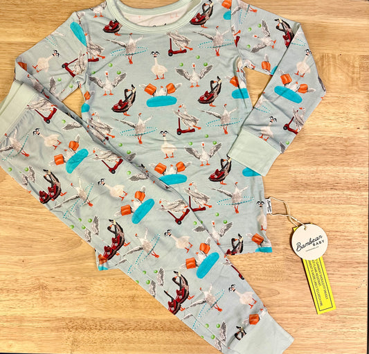 RTS - Bambean Baby Bamboo / Silly Goose / 5/6 2-Piece Set