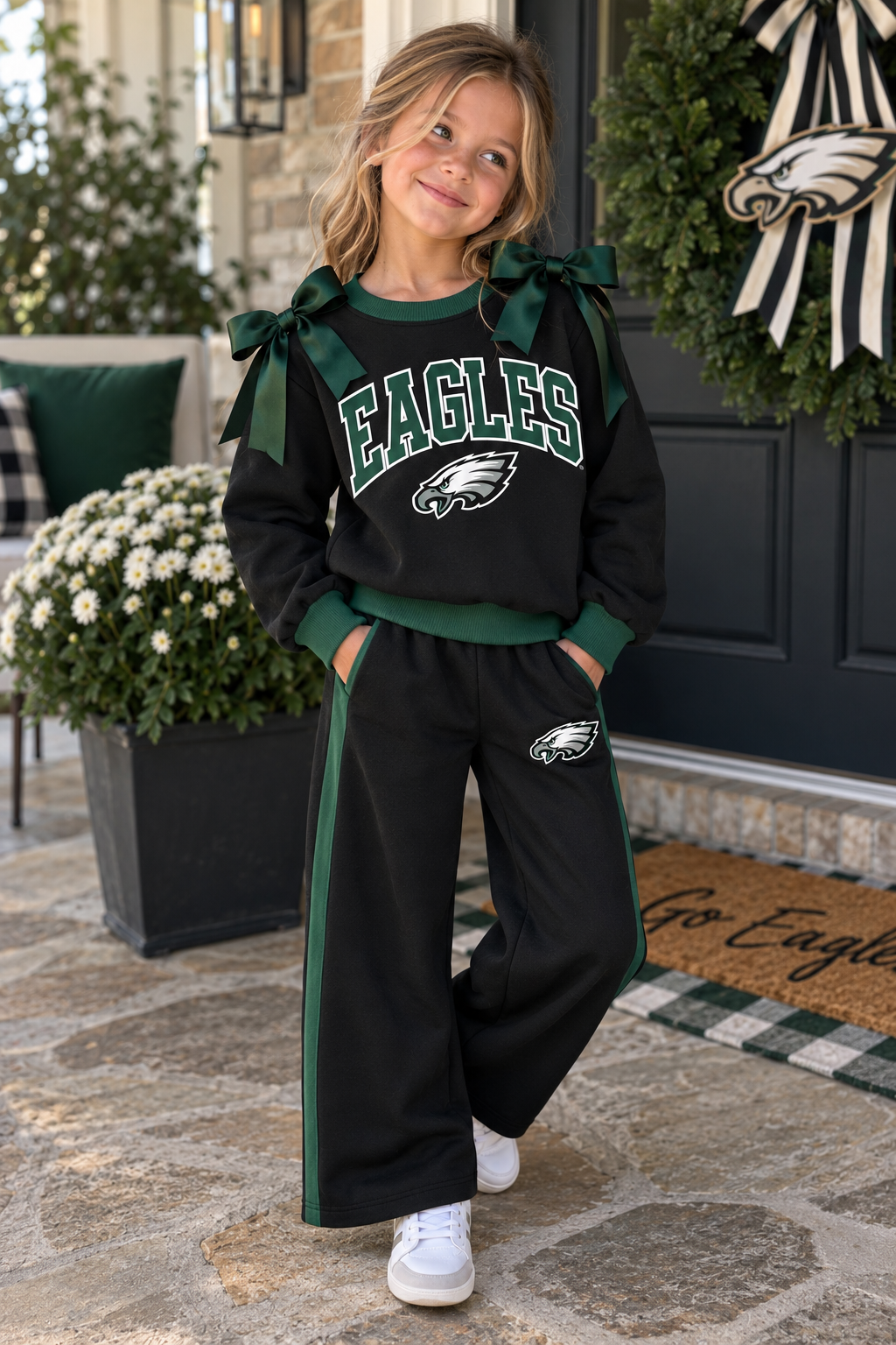 🏈 Professional Game Day Bow Set Part 2 - WINTER (Ships November!)