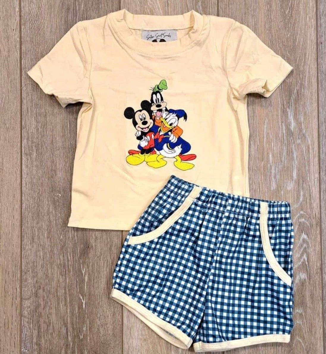 PO133 - Mickey & Pals