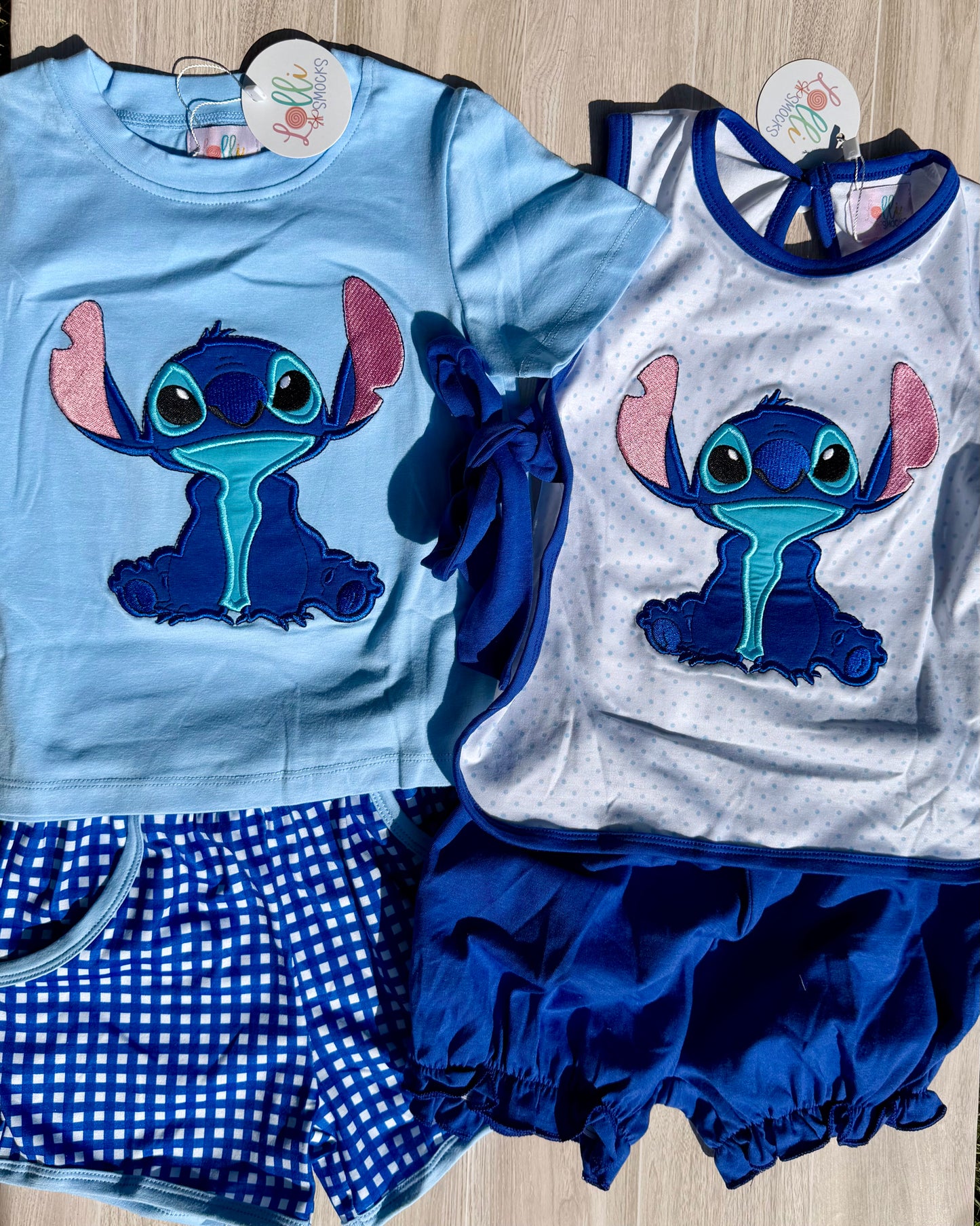 PO137 Ohana Means Family Boy Set - EXTRAS (Ships in August!)