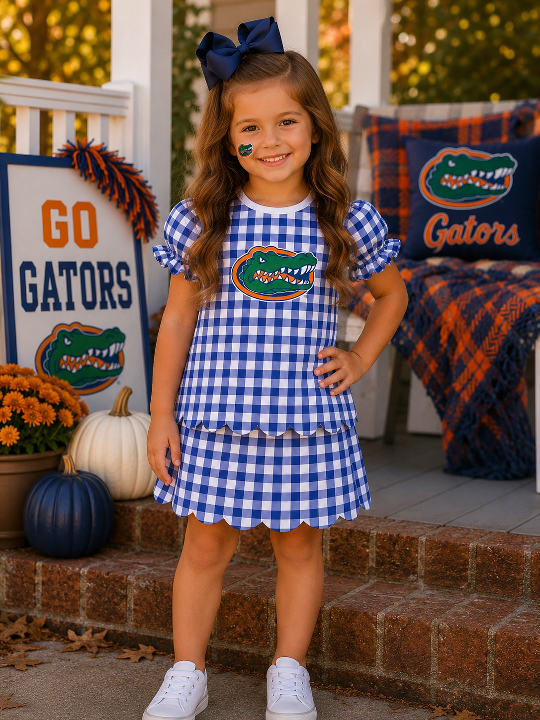 🏈 Girl’s Sideline Skort Set Part 2 (Ships Oct!)